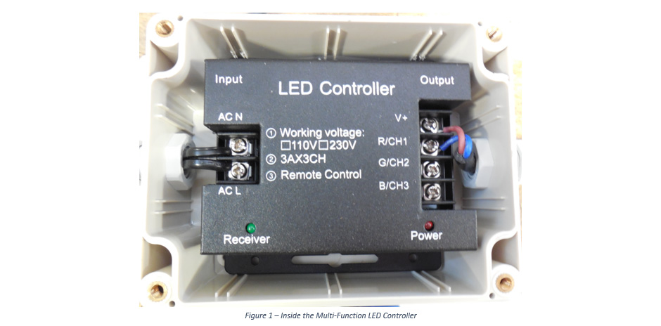 Inside the Multi-Function LED Controller
