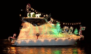 Decorate your boat
