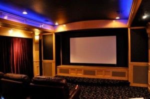 home theater lighting