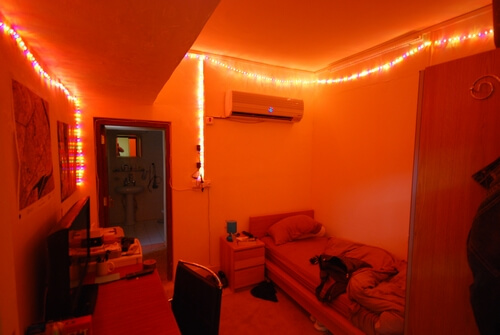 led light strips for dorm rooms