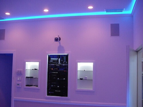 High tech shop led lights