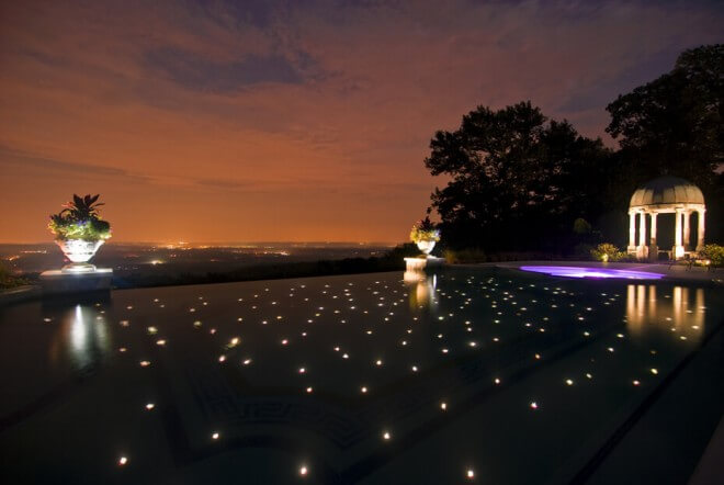 Led Pool Lights - Photos & Ideas