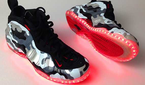 light up foamposites