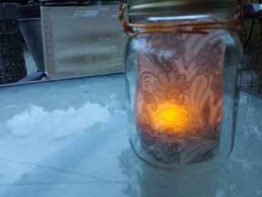 LED light jar