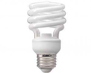 CFL light bulb