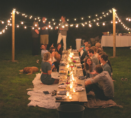Party outdoor lights hotsell