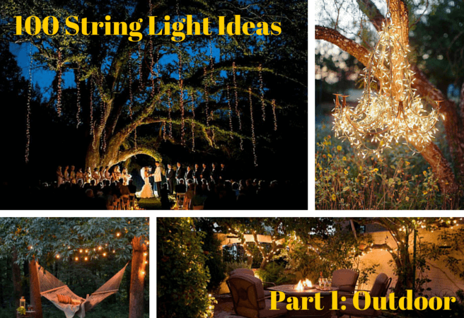 Outdoor String Light Ideas: Part 1 of 3 - Birddog Lighting
