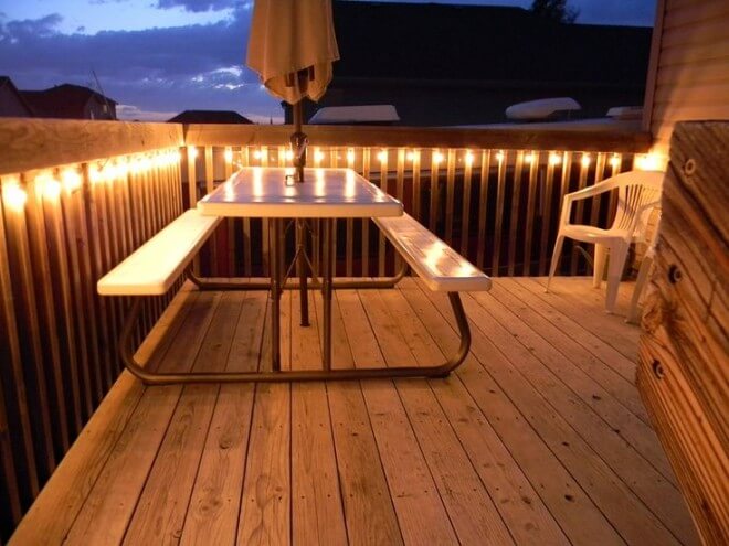 Outdoor string light ideas #3