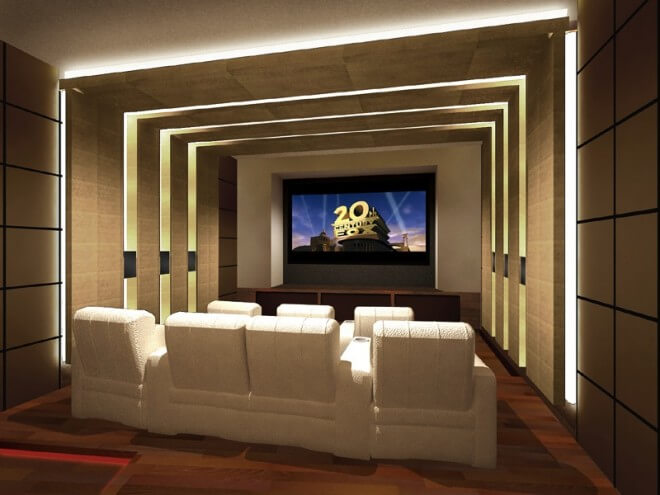 Planning your home theater lighting