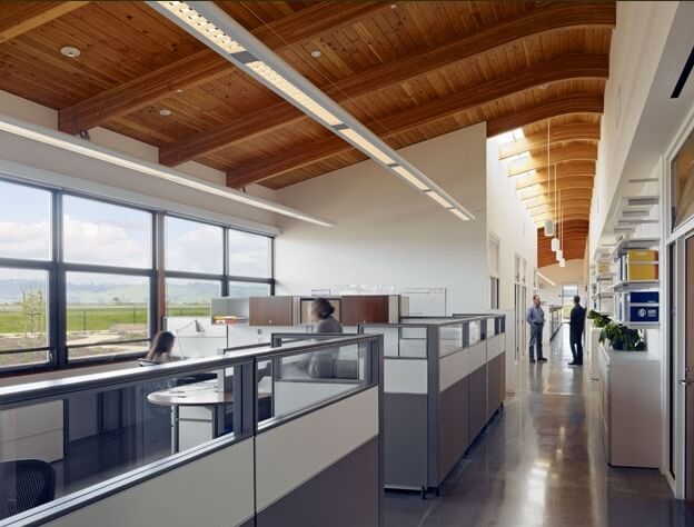 Daylighting in the workplace