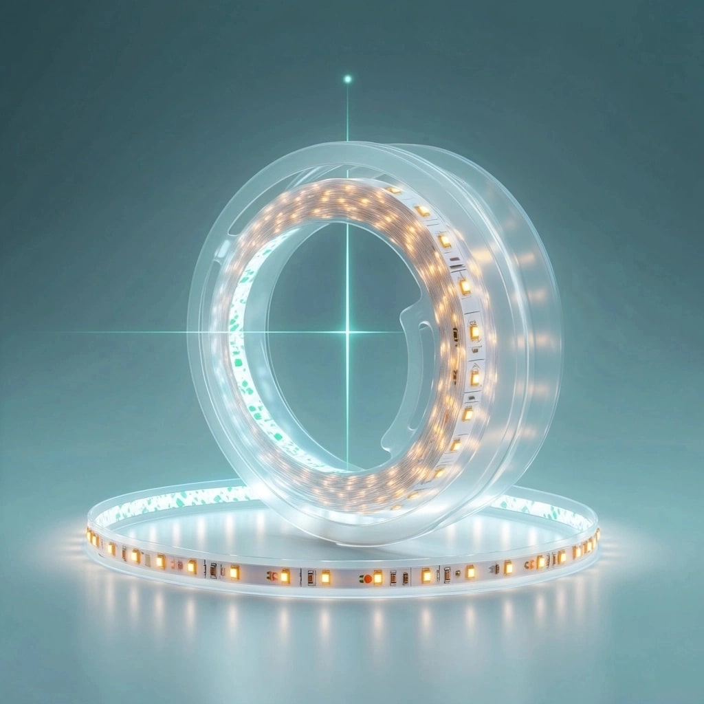 High-quality 16ft LED strip light spool for home and commercial use