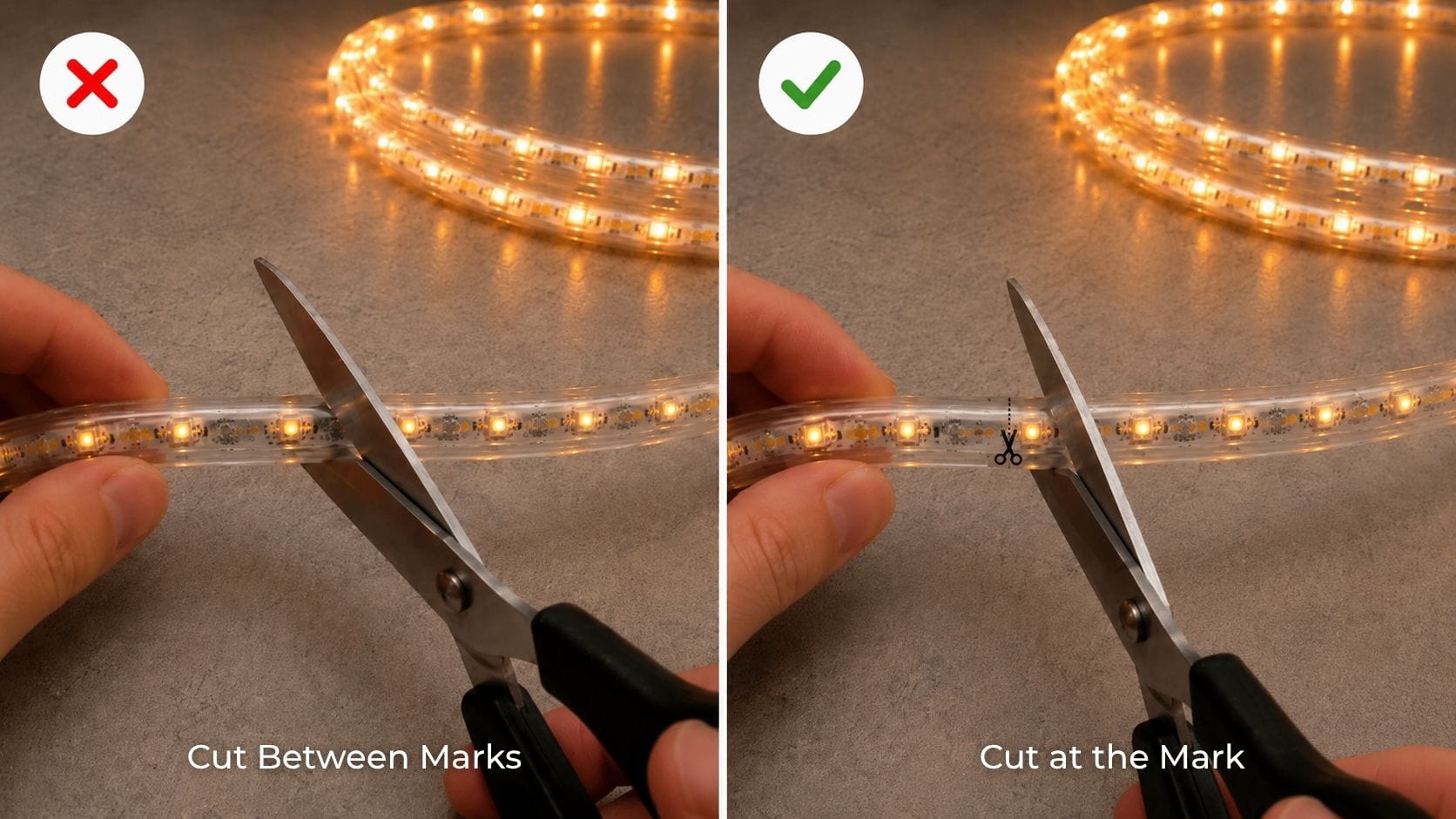 Cutting Your Rope Lights in the Wrong Place