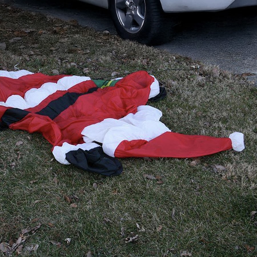 How to Store Christmas Inflatables