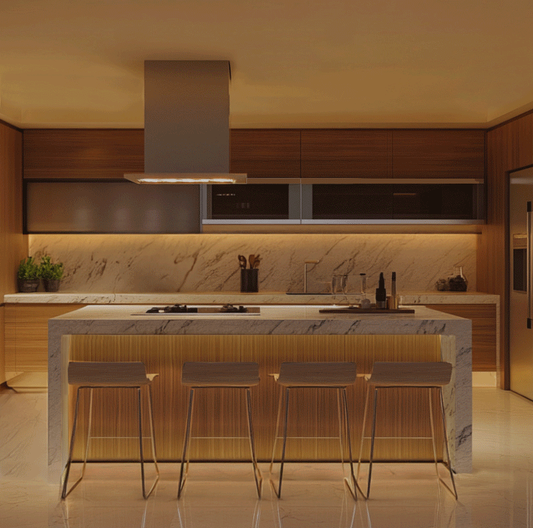 Kitchen Before and After
