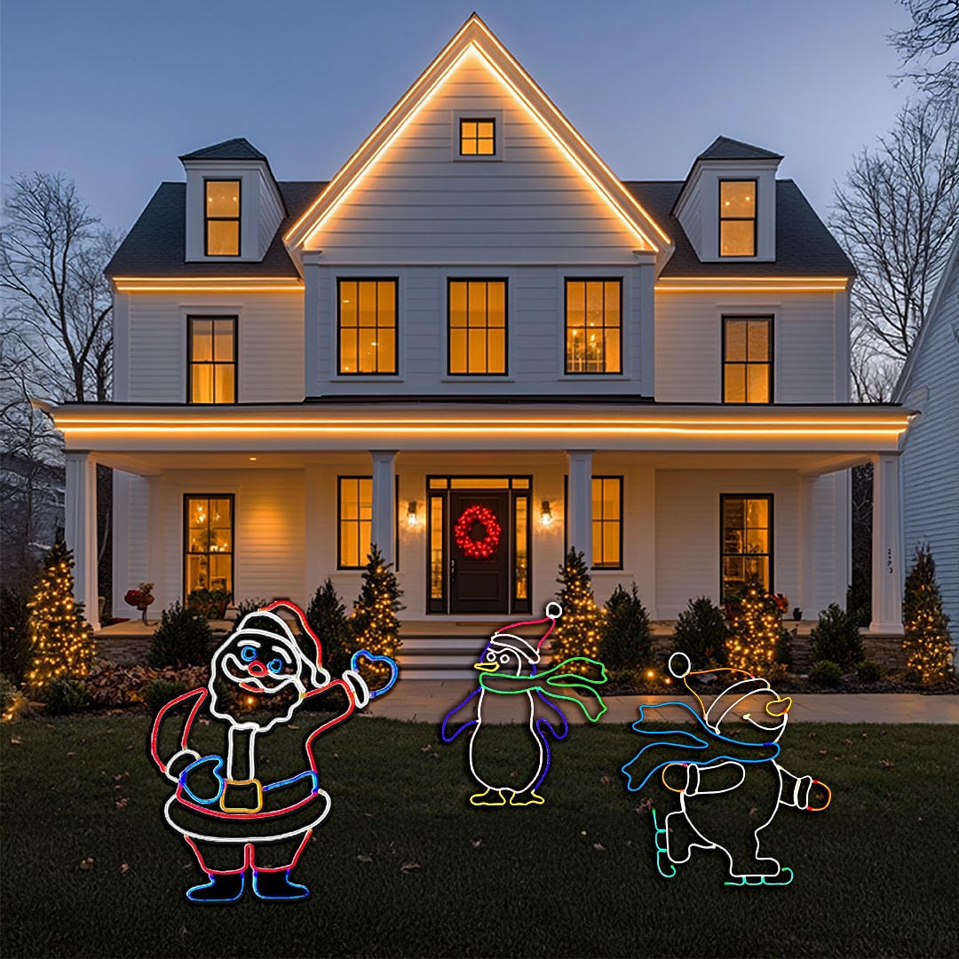 LED Neon Christmas Lighting Signs