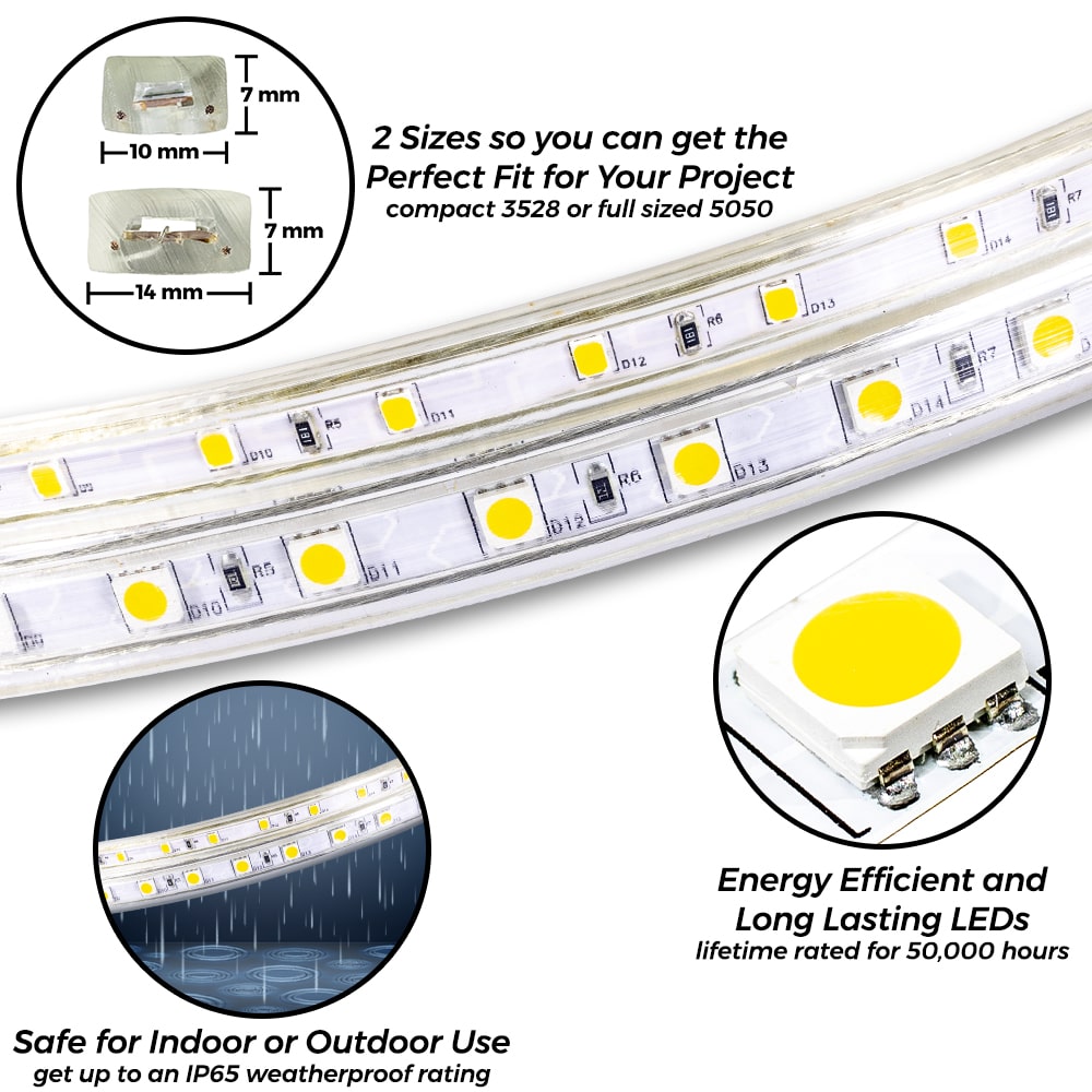 Discover 120 Volt LED Strip Lights