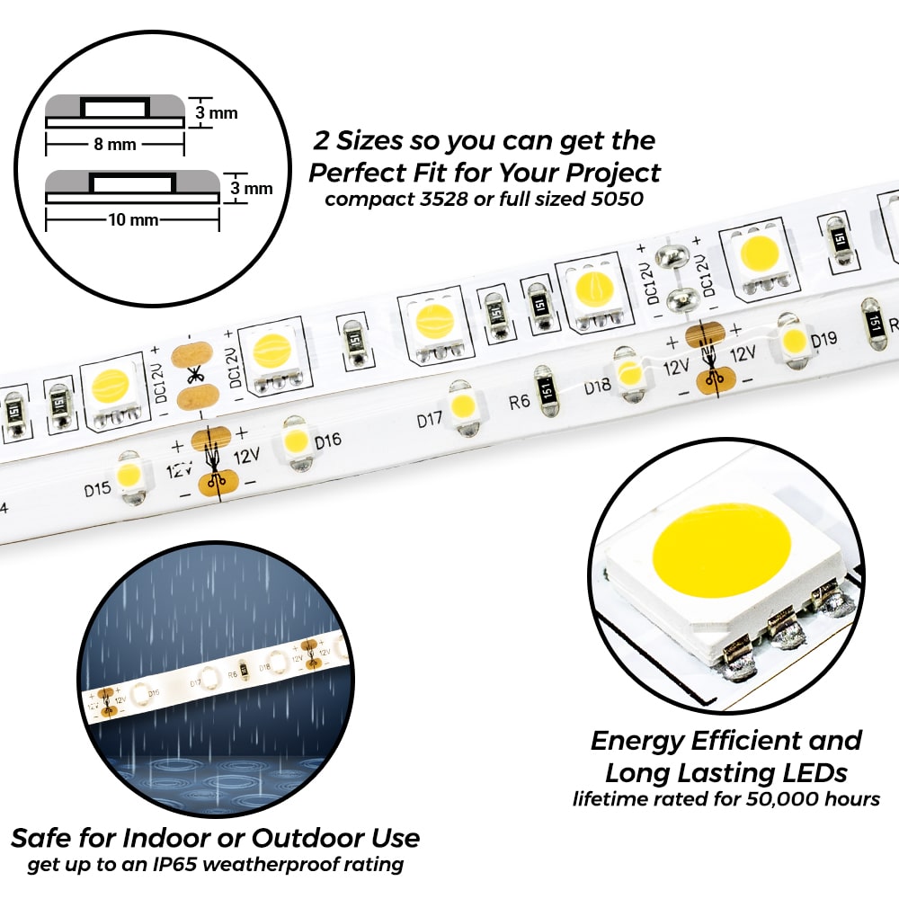 12 Volt LED Strip Lights!