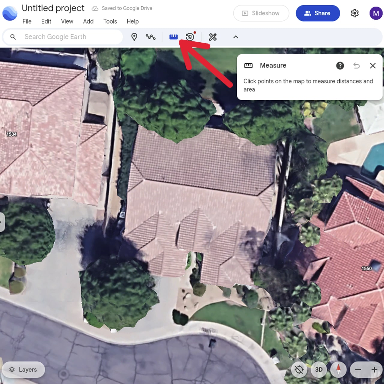 How To Take Measurements With Google Earth