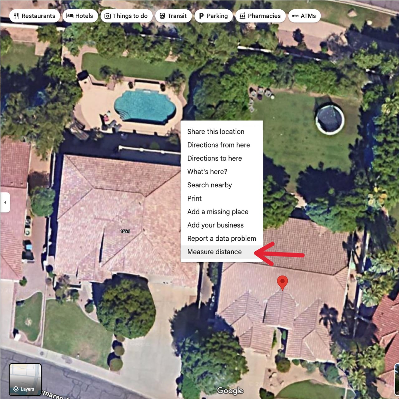 How To Take Measurements With Google Maps