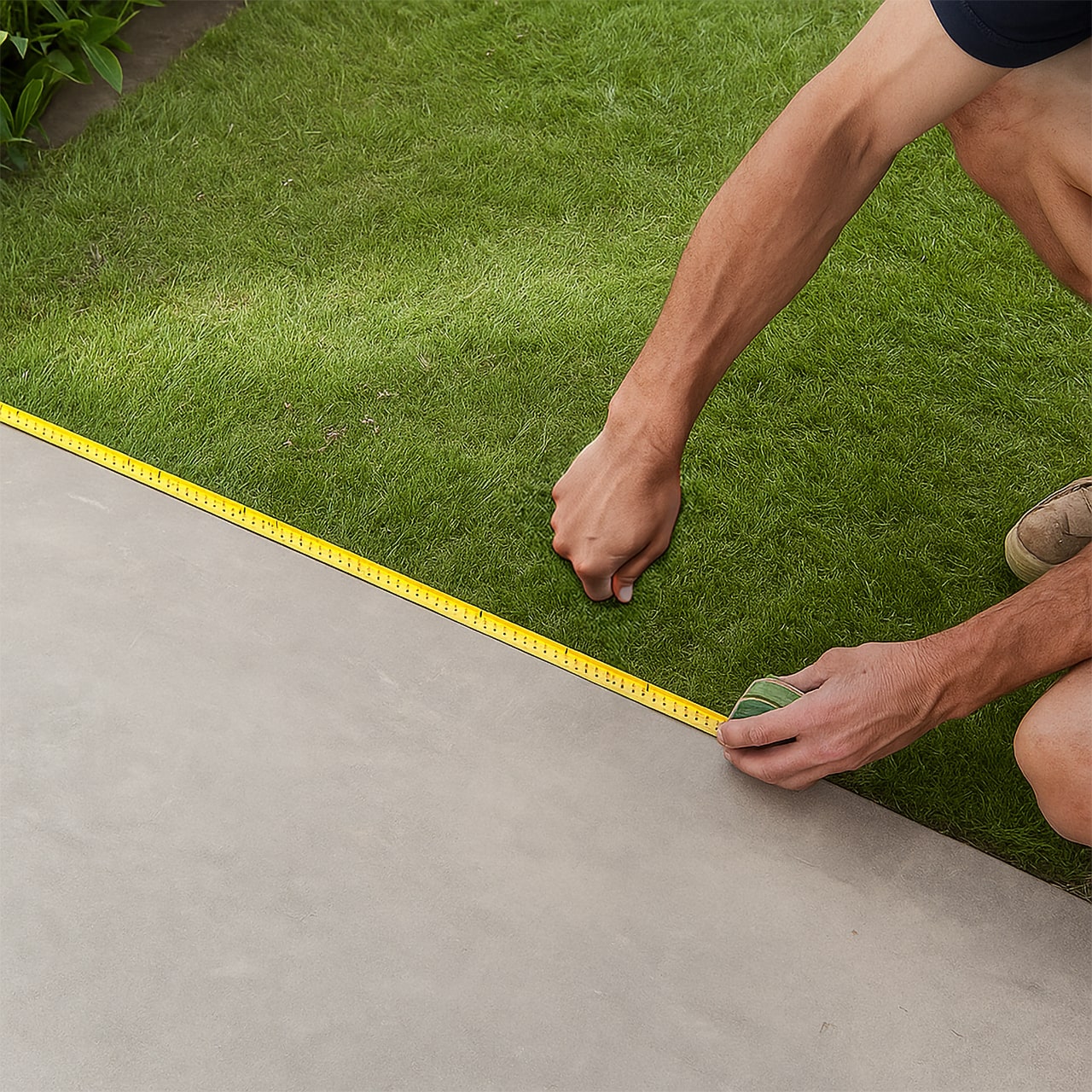 Taking Measurement With Tape Measure Tool