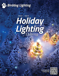 Birddog Lighting 2022-2023 Holiday Lighting Catalog