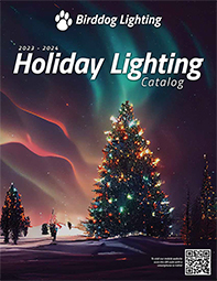 Birddog Lighting 2023-2024 Holiday Lighting Catalog