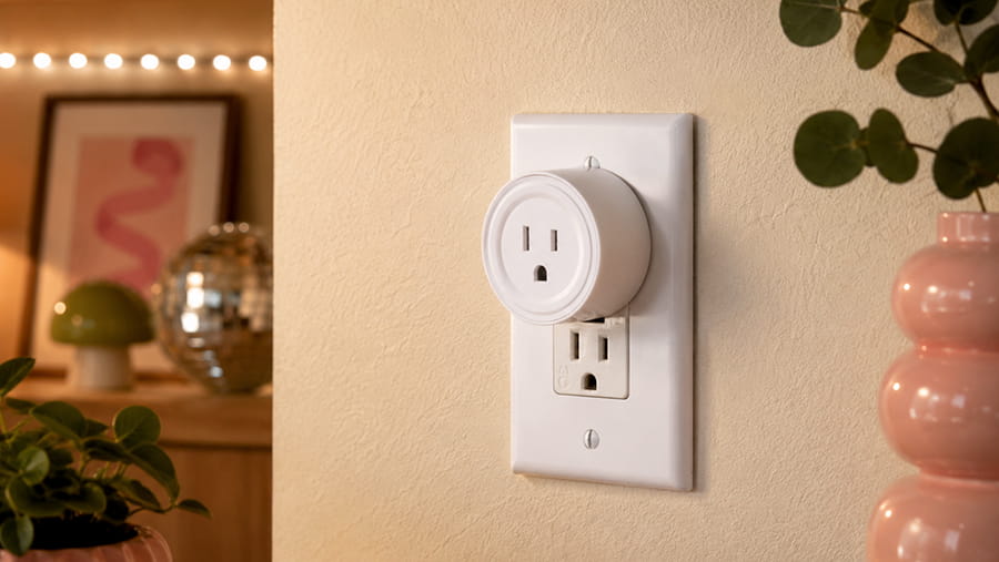 Christmas Lights Indoor Power Planning
