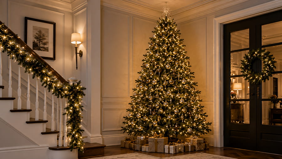 Christmas Trees Can Be Main Focal Points