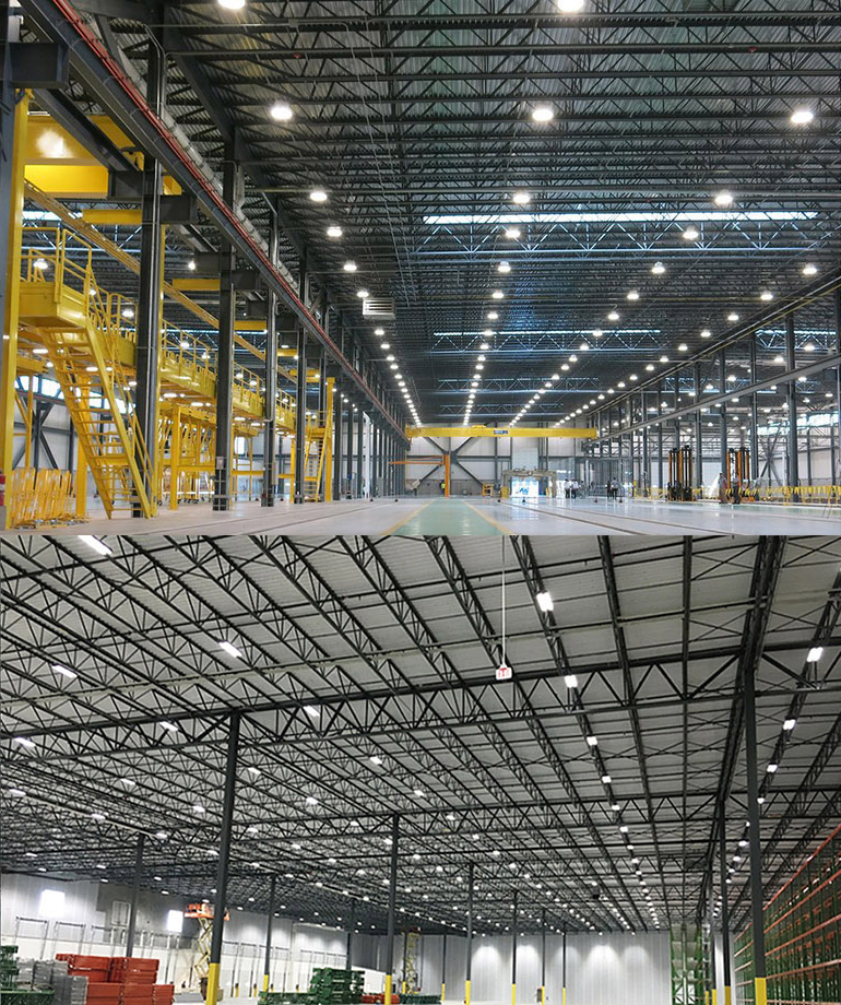 Commercial LED High Bay Lights Applications