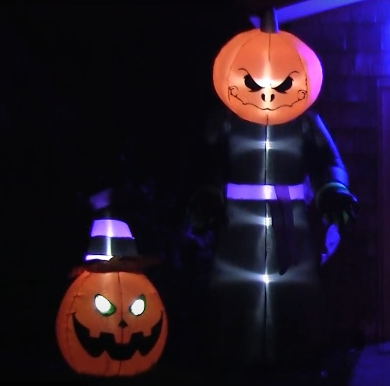 Spooky Halloween LED Inflatable Decorations