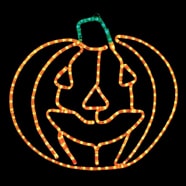 Halloween Jack o Lantern Pumpkin Motif