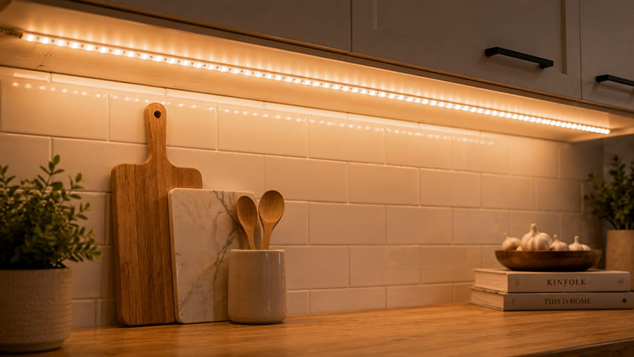 Mount Your LED Strip Lights