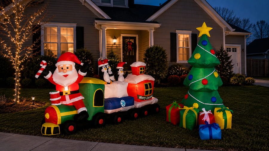 Finishing Your Outdoor Display