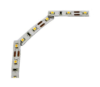 strip light accordion curve