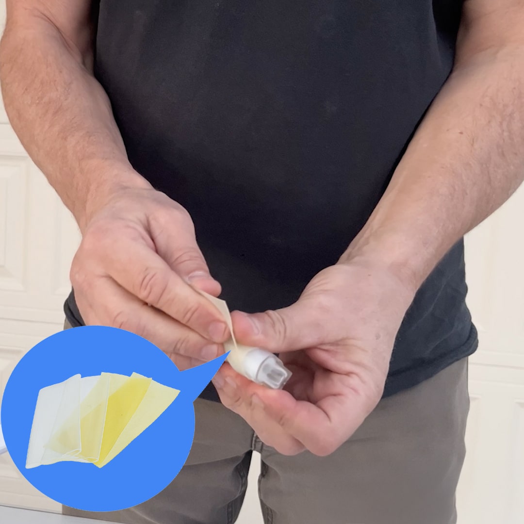 3. Wrap with Adhesive Tape