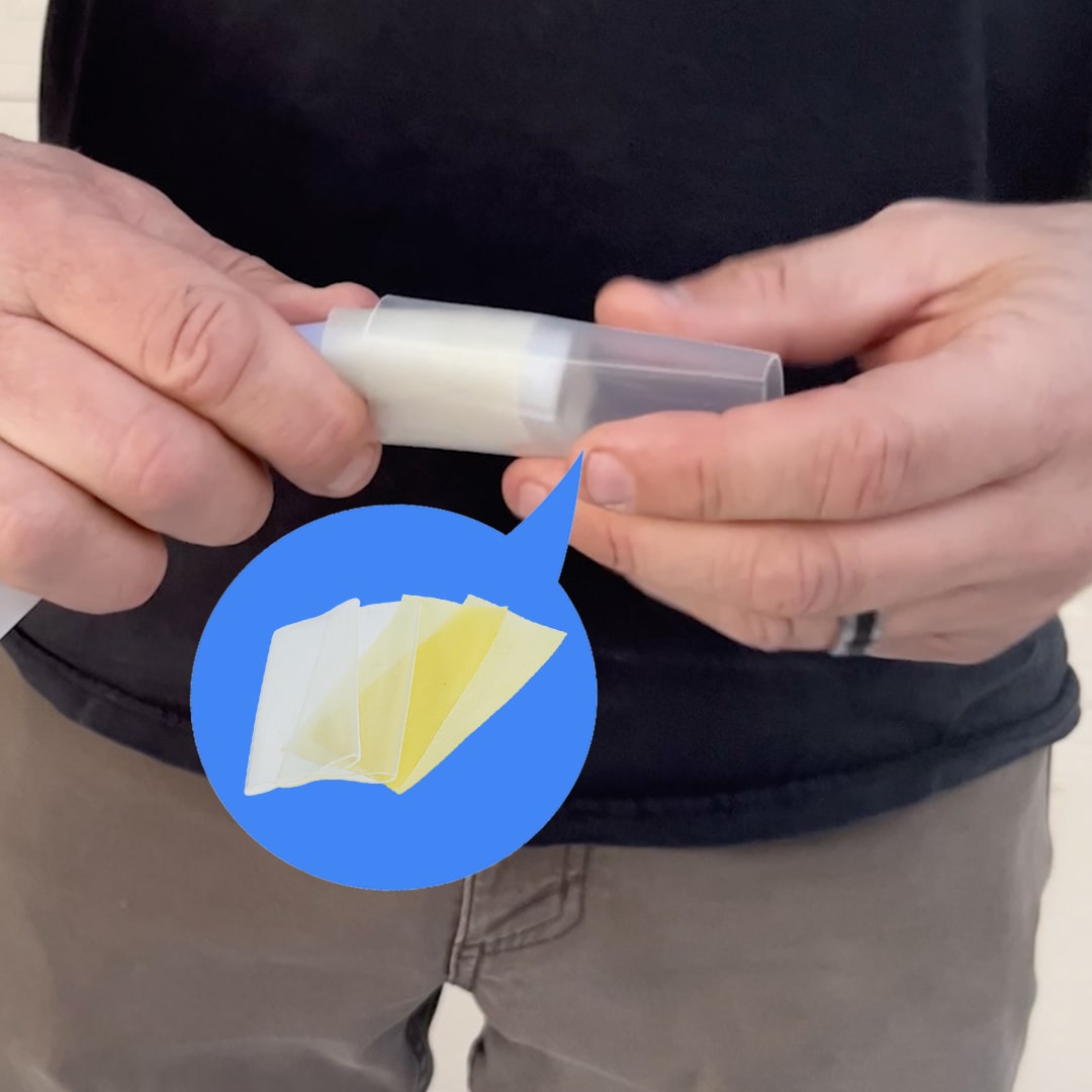 4. Slide the Heat-Shrink Tubing into Place