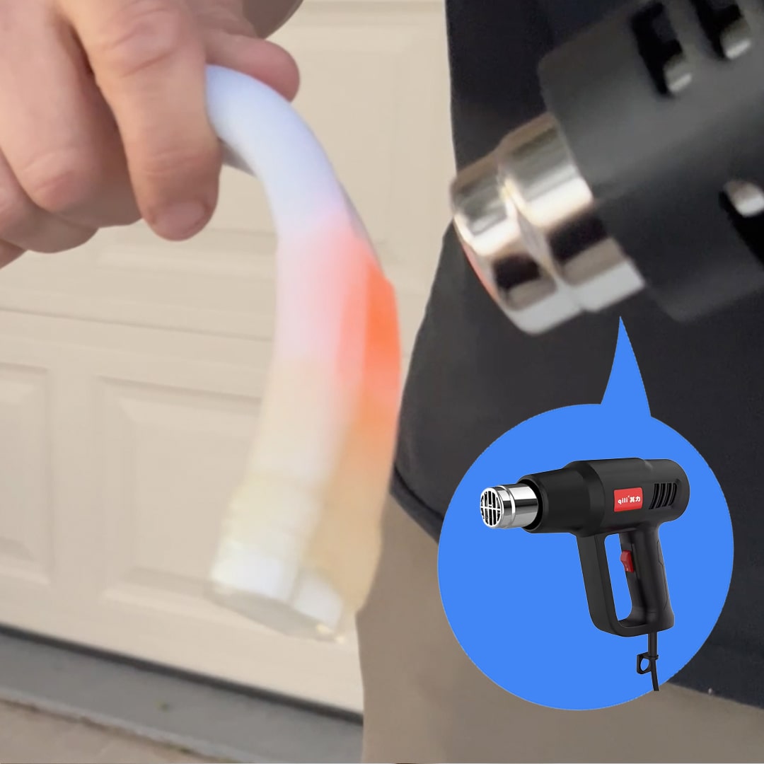 5. Apply Heat to Seal