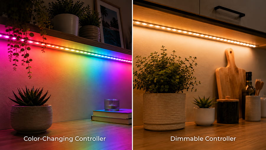 What Functions Your LED Strip Lights Require