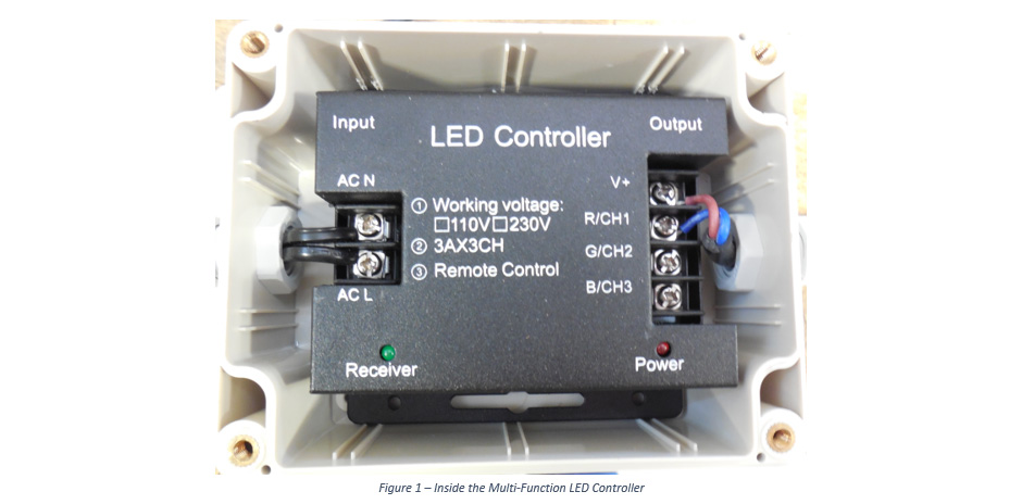 Led Rope Strip Light Controllers